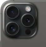 iPhone 15 Pro Camera - Black Titanium
