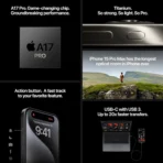 iPhone 15 Pro - Main Specs