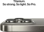 iPhone 15 Pro Rear Design