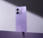 Oppo A3 - Purple Rear Design