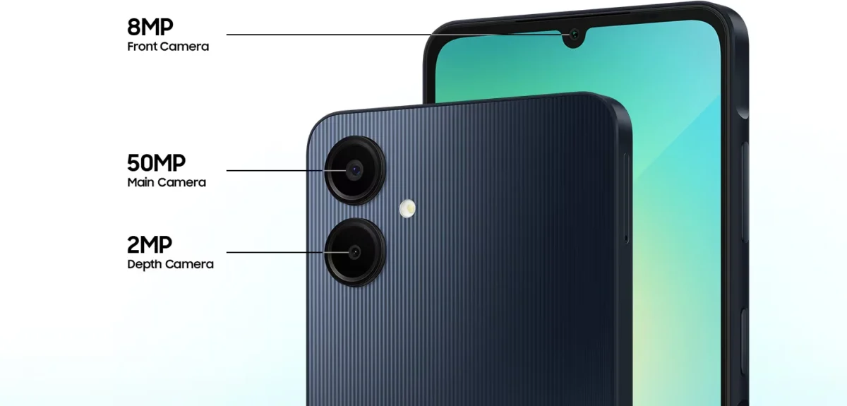 Samsung A06 (128GB/4GB; 50MP Dual Camera; 5000mAh) - Image 6