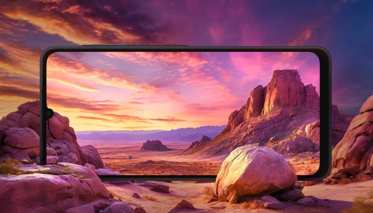 Samsung-A06-Display