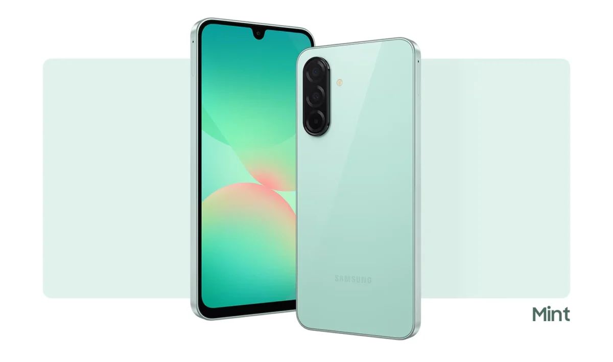 Galaxy A26 - Mint