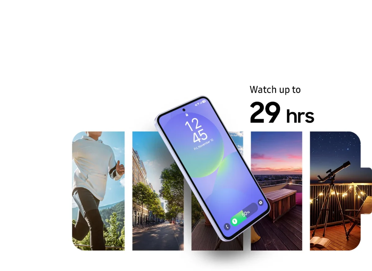 Galaxy A36 Battery Features