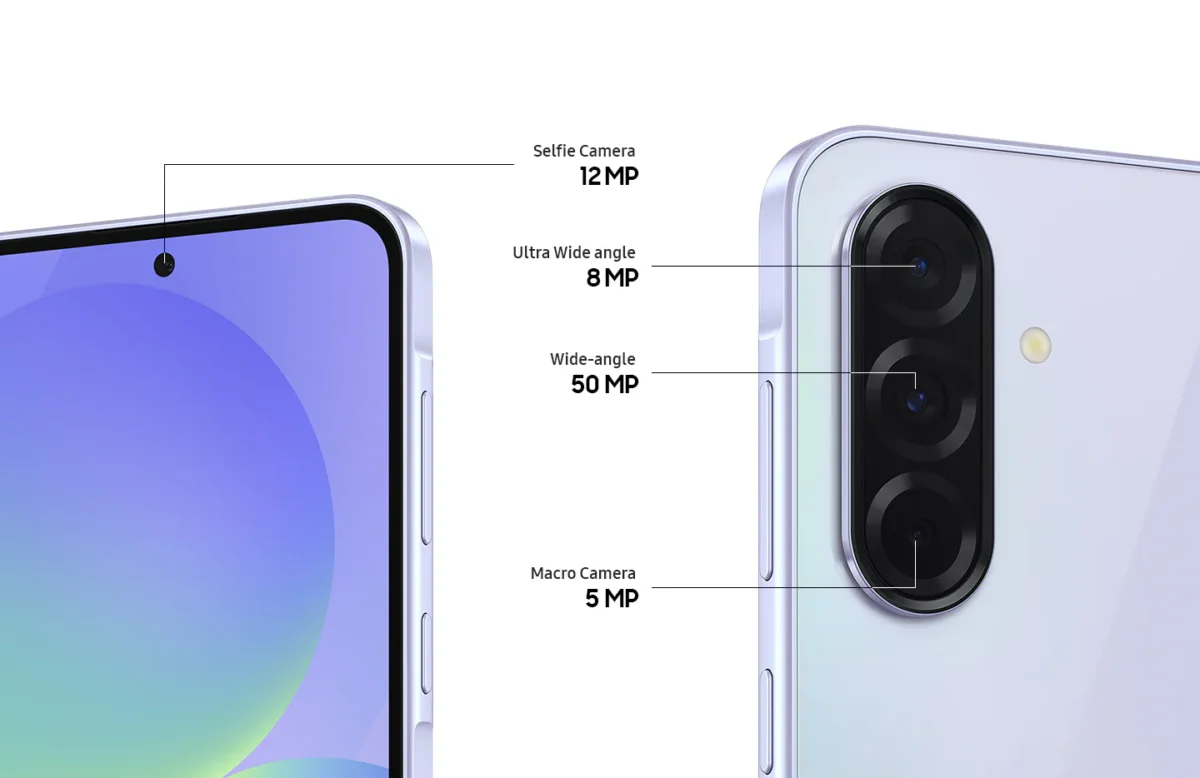 Galaxy A36 Camera Specs