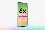 Samsung A56 OS Updates
