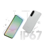 Samsung A56 Water Resistance