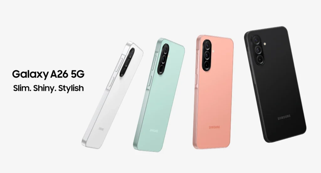 Samsung A26 5G 256GB 8GB 50MP Triple Camera 5000mAh Samsung A26 5G 256GB 8GB 50MP Triple Camera 5000mAh