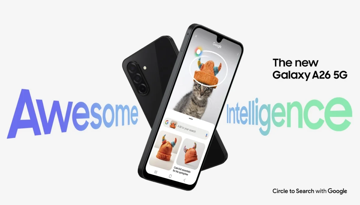 Samsung A26 5G Banner