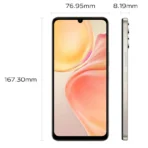 Vivo Y04 - Dimensions