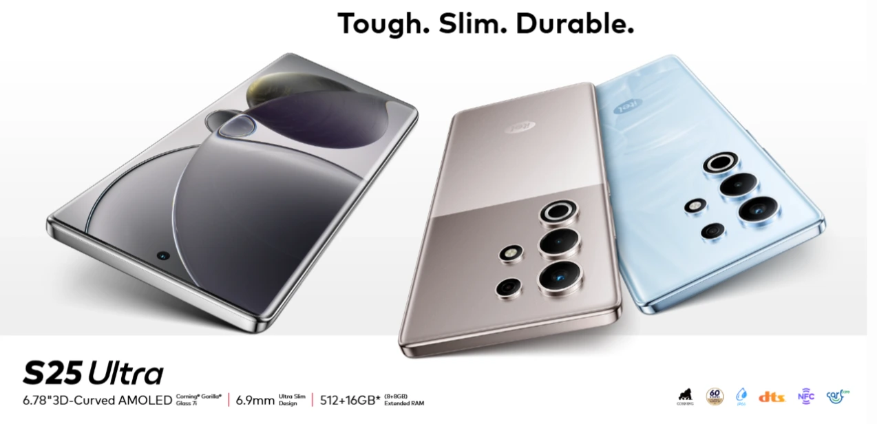 Itel S25 Ultra Specs Banner