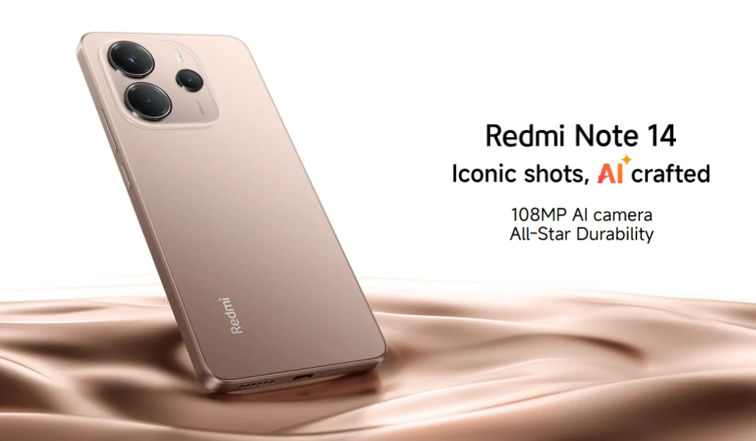 Redmi Note 14