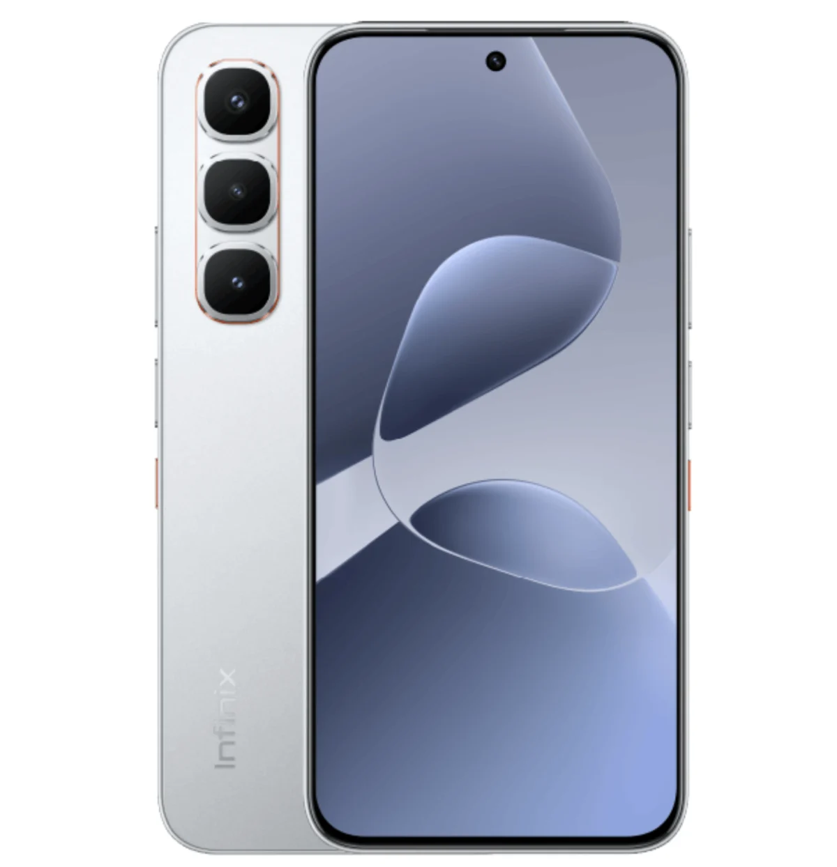 Infinix Hot 60 Pro Plus - Titanium Silver