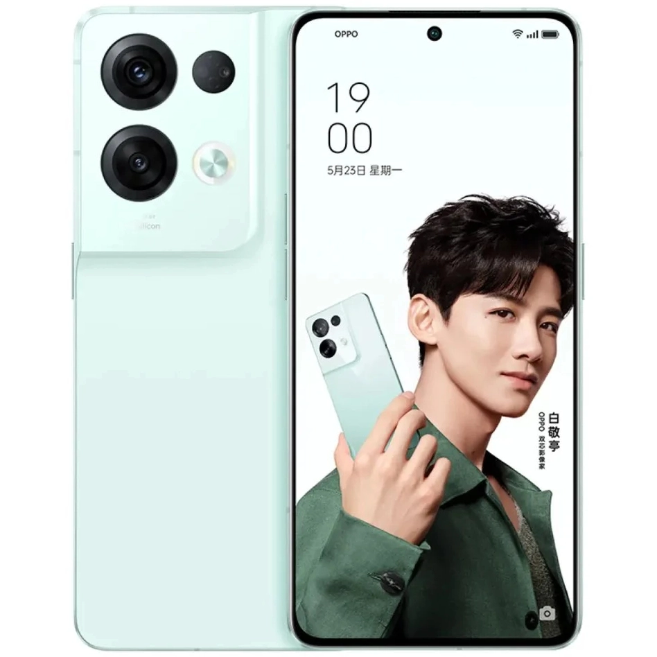 Oppo-Reno-8-Pro-Plus-Mint.webp Oppo Reno 8 Pro Plus (256GB/8GB; 50MP Triple Camera; 4500mAh) - Image 1