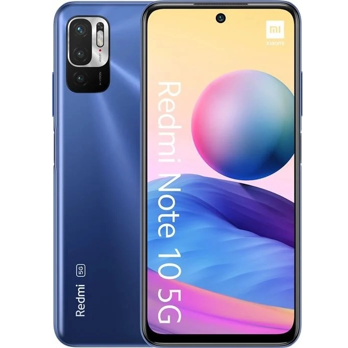 Redmi-Note-10-5G-Blue.webp Redmi Note 10 5G (128GB/6GB; 48MP Triple Camera; 5000mAh) - Image 1