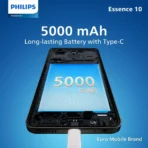 Philips Essense 10 (128GB/3GB; 13MP Dual Camera; 5000mAh) - Image 2