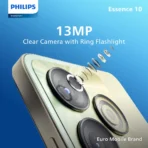 Philips Essense 10 (128GB/3GB; 13MP Dual Camera; 5000mAh) - Image 6