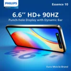 Philips Essense 10 (128GB/3GB; 13MP Dual Camera; 5000mAh) - Image 5