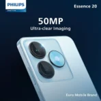 Philips Essense 20 (256GB/8GB; 50MP Dual Camera; 5000mAh) - Image 5