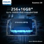 Philips Essense 20 (256GB/8GB; 50MP Dual Camera; 5000mAh) - Image 2