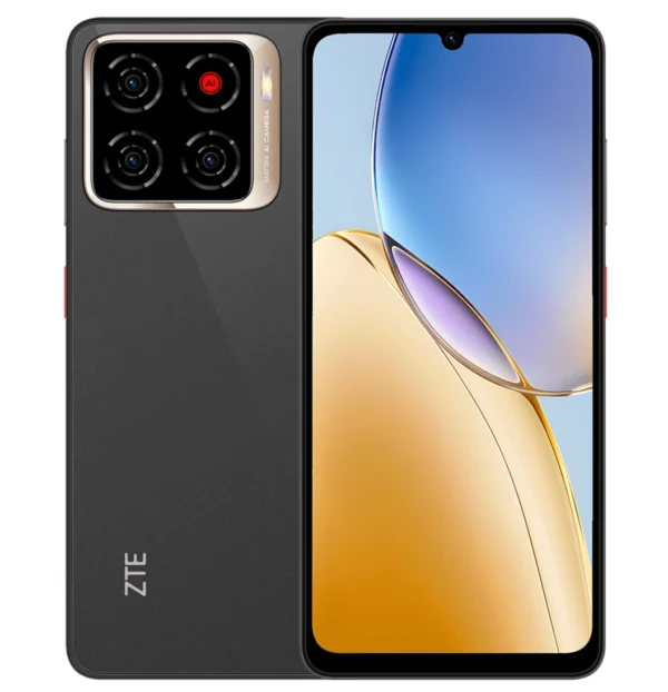 ZTE Blade A56 (128GB/4GB; 13MP Triple Camera; 5000mAh)