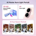 Vivo V60 Lite 5G (256GB/12GB; 50MP Dual Camera; 6500mAh) - Image 3