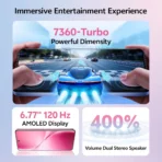 Vivo V60 Lite 5G (256GB/12GB; 50MP Dual Camera; 6500mAh) - Image 2