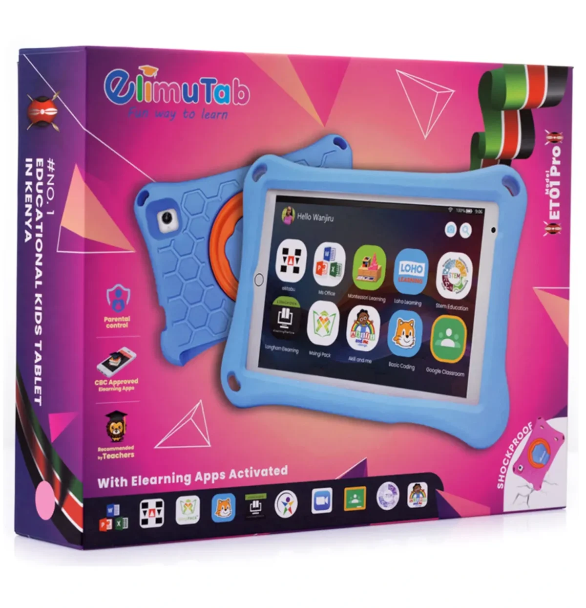 Elimutab ET01 Pro