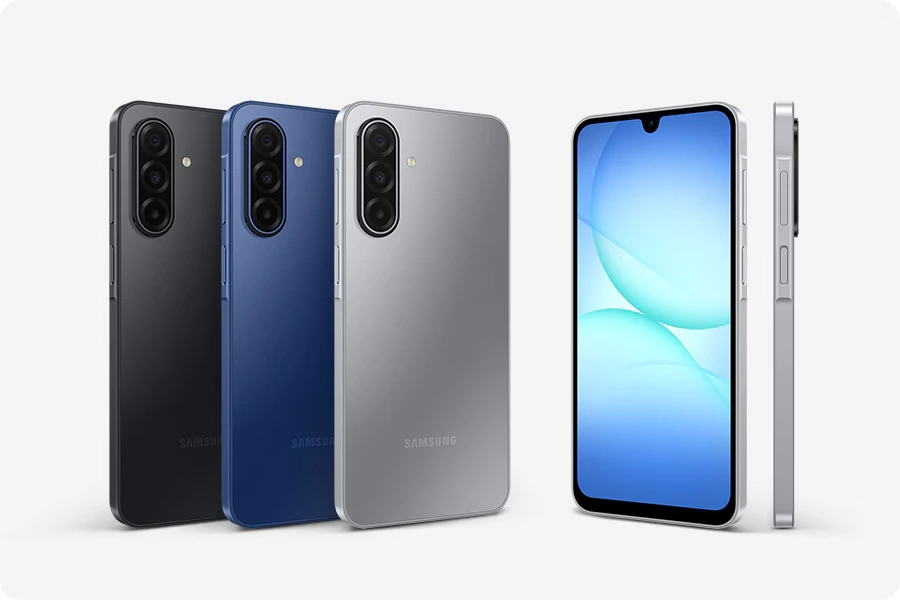 Samsung Galaxy A17 Design