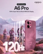 Oppo A6 Pro 5G (256GB/8GB; 50MP Dual Camera; 7000mAh) - Image 9