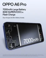 Oppo A6 Pro 5G (256GB/8GB; 50MP Dual Camera; 7000mAh) - Image 4