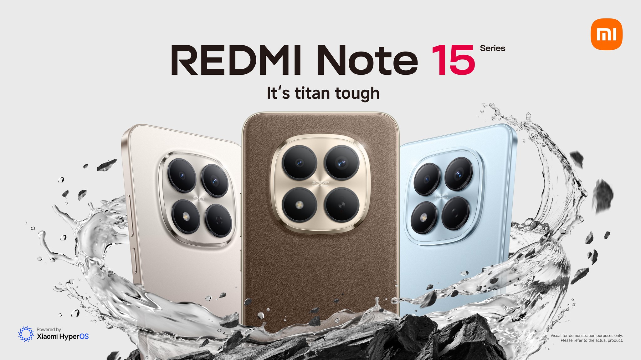 Redmi Note 15 Banner