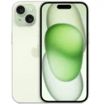 iPhone 15 (48MP Dual Camera, Apple A16 Bionic Chip – Certified Renewed)