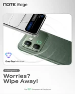 Infinix Note Edge 5G (256GB/8GB; 50MP Pro Camera; 6500mAh) - Image 6