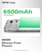 Infinix Note Edge 5G (256GB/8GB; 50MP Pro Camera; 6500mAh) - Image 4