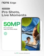 Infinix Note Edge 5G (256GB/8GB; 50MP Pro Camera; 6500mAh) - Image 7