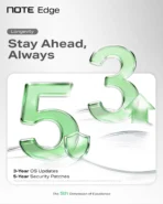 Infinix Note Edge 5G (256GB/8GB; 50MP Pro Camera; 6500mAh) - Image 8