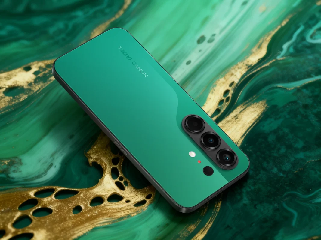Camon 50 Green Design