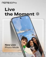 Infinix Note 60 Pro (256GB/8GB; 50MP Pro Camera; 6000mAh) - Image 5