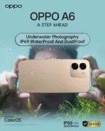 Oppo A6 (256GB/8GB; 50MP Dual Camera; 7000mAh) - Image 2