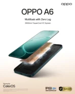 Oppo A6 (256GB/8GB; 50MP Dual Camera; 7000mAh) - Image 3