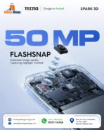 Tecno Spark 50 (128GB/4GB; 50MP Triple Camera; 6700mAh) - Image 6
