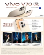 Vivo V70 5G (512GB/12GB; 50MP Triple Camera; 6500mAh) - Image 3
