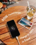 Vivo V70 FE Charging Speed