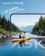 Vivo V70 FE Display Specs