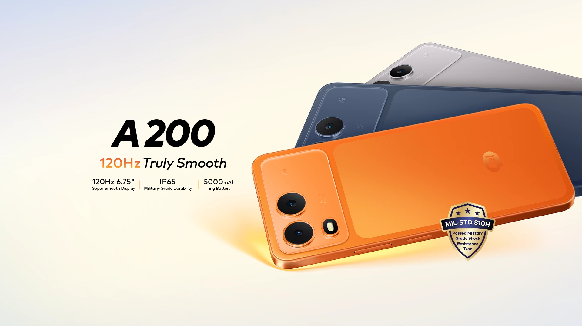 Itel A200