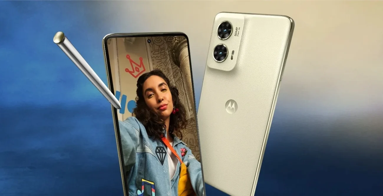 Moto G Stylus Design
