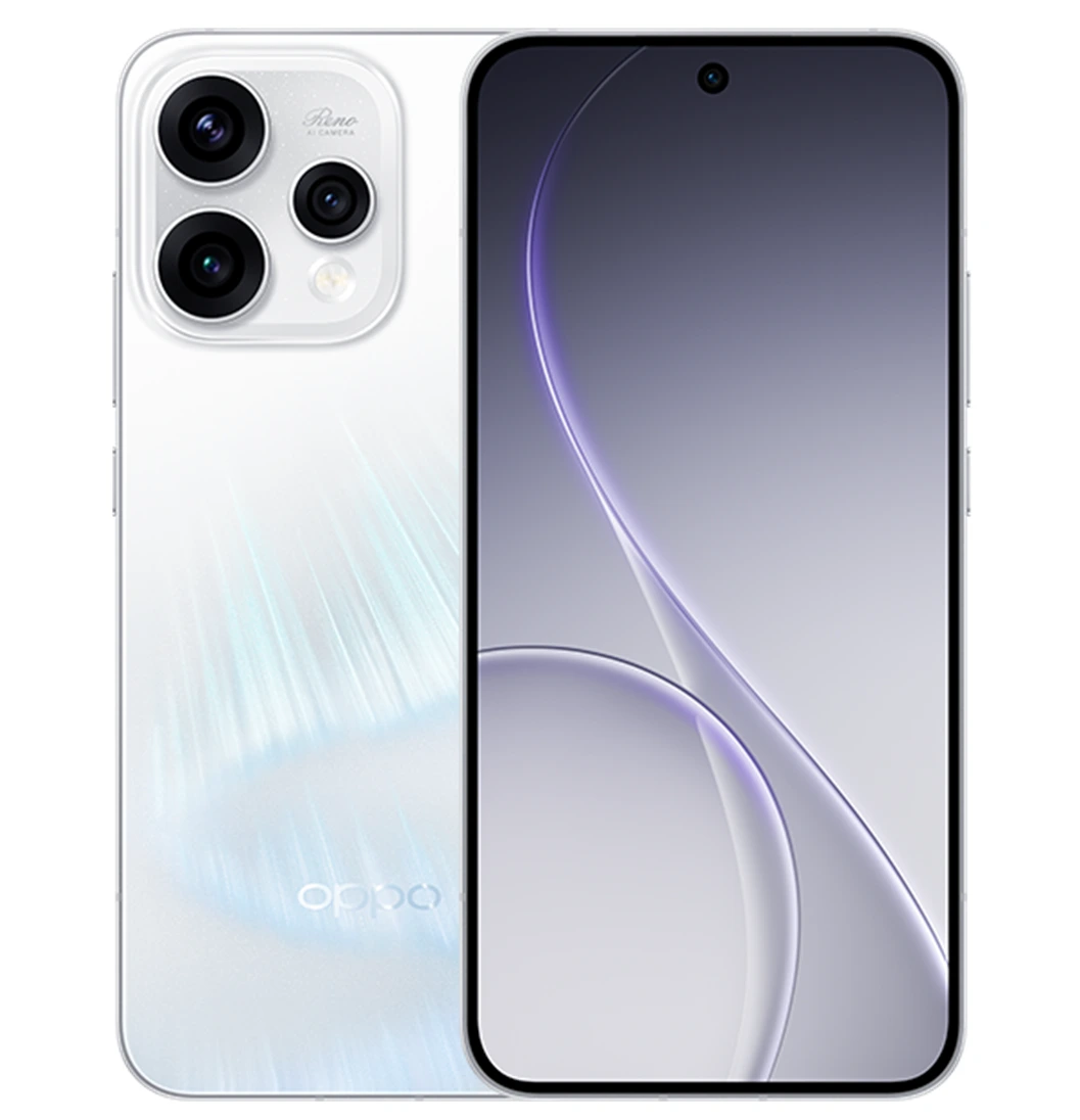 Oppo-Reno-15-Aurora-White.webp Oppo Reno 15 5G (512GB/12GB; 50MP Triple Camera; 6500mAh) - Image 1