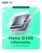 Infinix Hot 70 (256GB/6GB; 50MP Dual Camera; 6000mAh) - Image 7