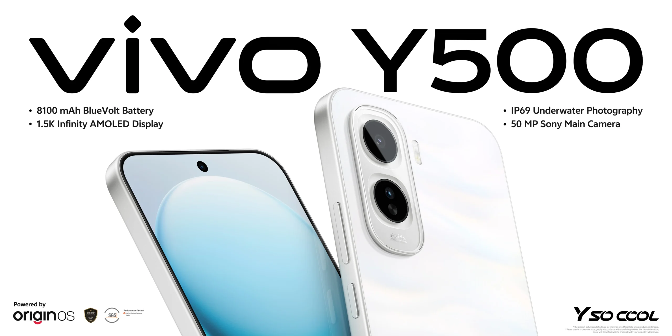 Vivo Y500 Specs